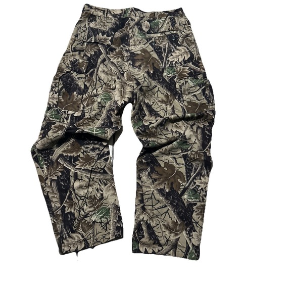Master Sportsman Men's L Outdoor Gear Hunting Camo Cargo Pants Loose Fit 36 - Picture 4 of 7